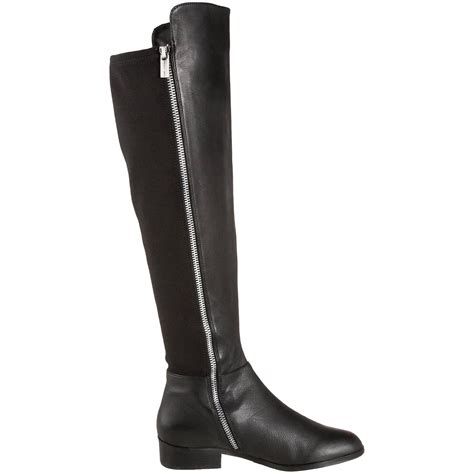 michael michael kors bromley leather boots|michael kors bromley riding boot.